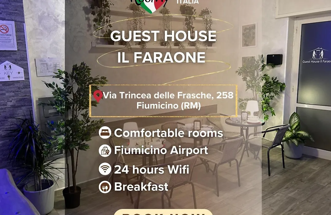 Guest House Il Faraone-1